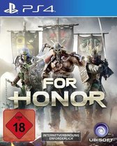 For Honor - PS4 - Duitstalige hoes met grote korting