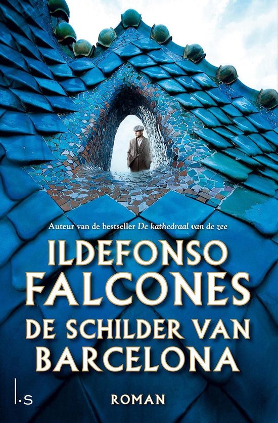 Boek cover De schilder van Barcelona van Ildefonso Falcones (Onbekend)