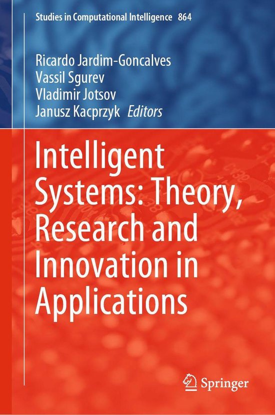 Intelligent Technologies and Robotics (R0) - Intelligent Sys ... - cover