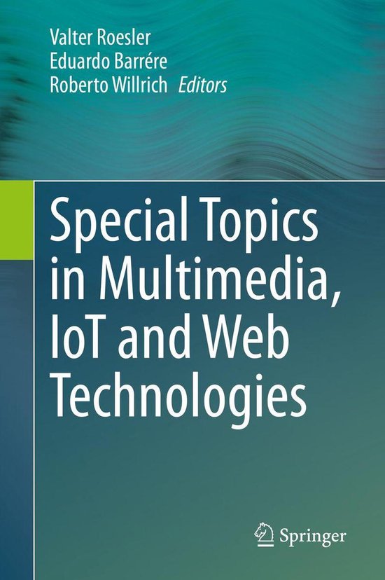 Computer Science (R0) - Special Topics in Multimedia, IoT an ... - cover