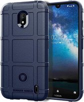 Hoesje voor Nokia 2.2 - Beschermende hoes - Back Cover - TPU Case - Blauw