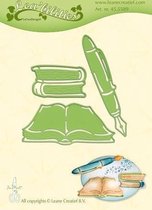 Lea’bilitie Books & Pen snij en embossing mal