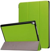 Lenovo Tab 4 10 Hoes - Tri-Fold Book Case Groen