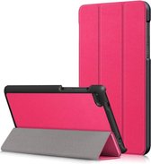 Lenovo Tab 4 7 Essential Hoes - Tri-Fold Book Case - Magenta