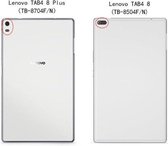 Tablet hoes geschikt voor Tablet hoes geschikt voor Lenovo Tab 4 8.0 - Tri-Fold Book Case - Eiffeltoren