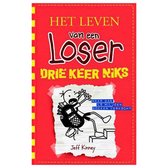 Omslag Het leven van een Loser 11 - Drie keer niks