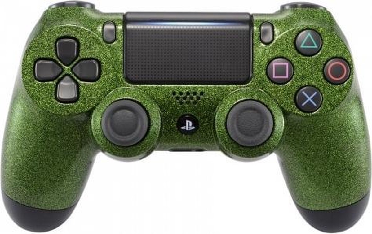 PS4, Wireless Dualshock 4 Controller V2 - Emerald Green Custom