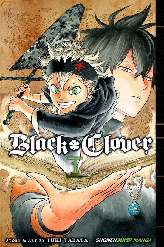 Black Clover 1 - Black Clover, Vol. 1 - cover