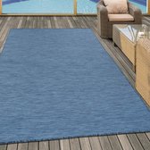 - Vloerkleed - Blauw - 160 x 230