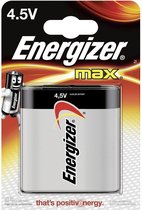 Energizer Batterij Max 4,5v Per Stuk