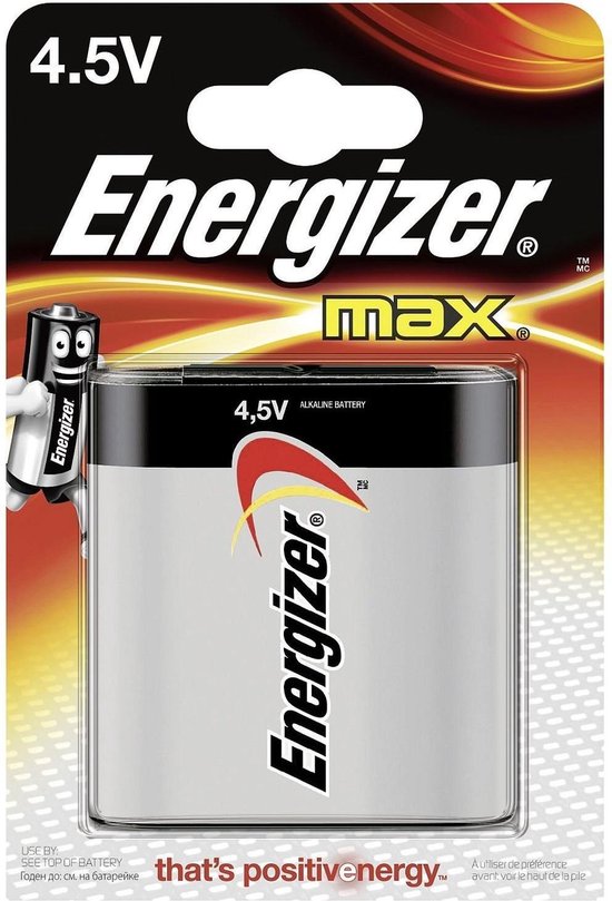 Energizer Batterij Max 4,5v Per Stuk | bol.com