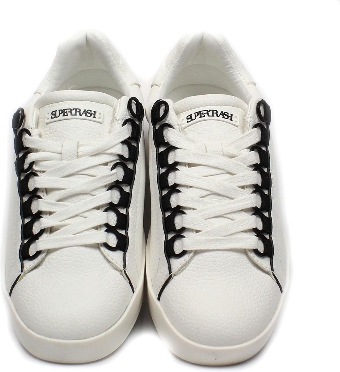 Supertrash Lina sneakers wit - Maat 39 | bol.com