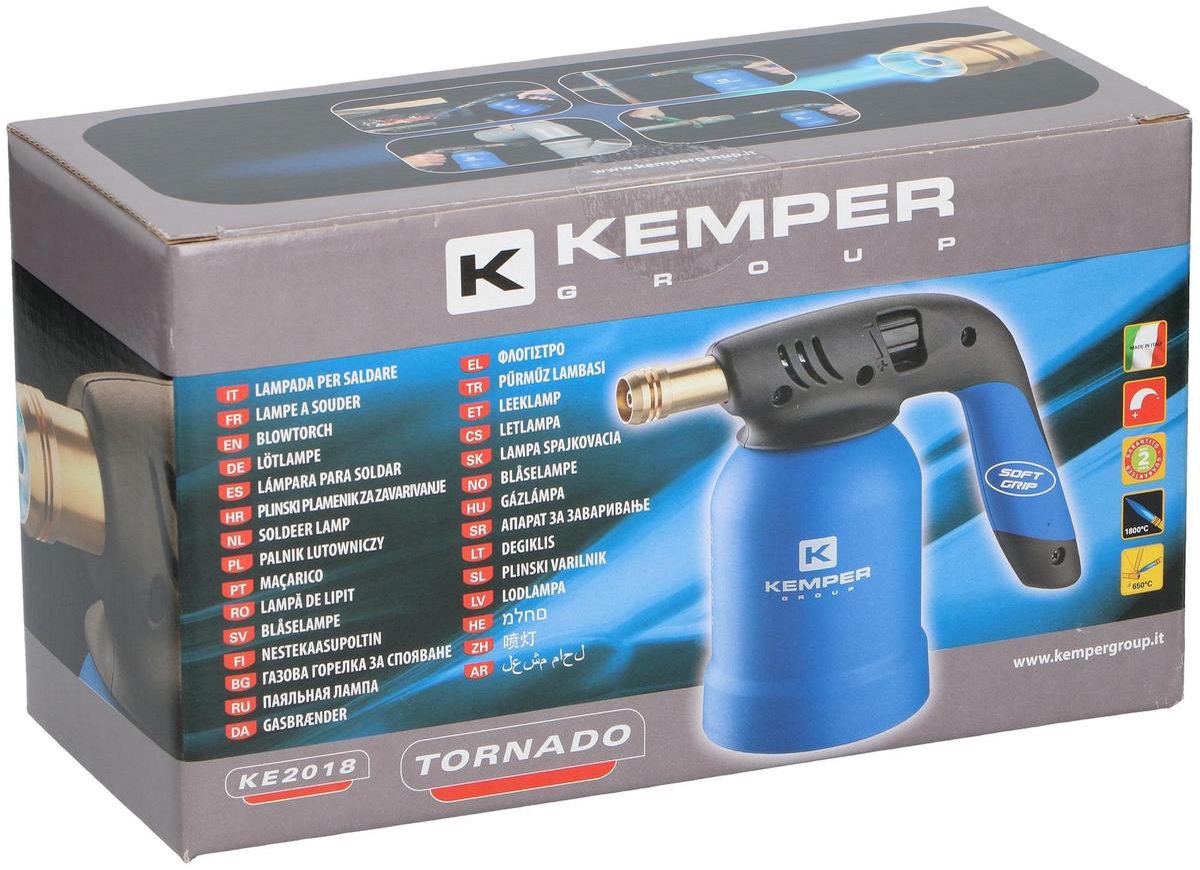 KEMPER KE2018KIT Soudeuse TORNADO avec accessoires - 190 g