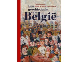 Omslag van Een geschiedenis van België