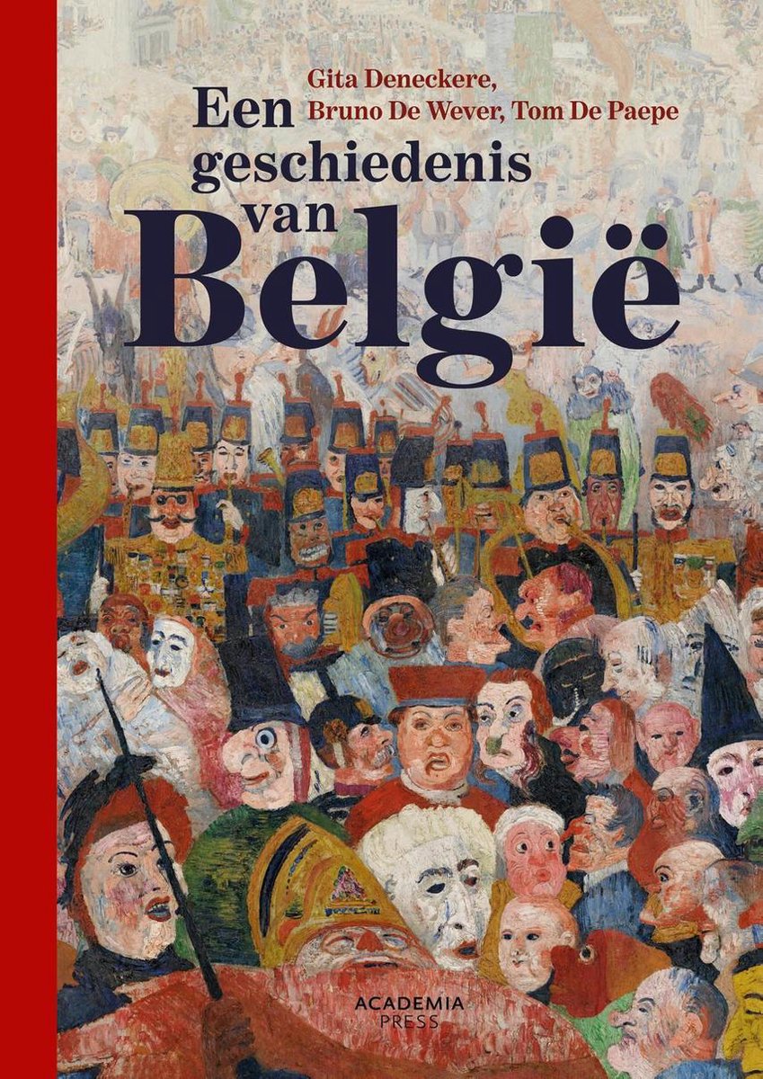 Een geschiedenis van België (ebook), Gita Deneckere | 9789401471121 | Boeken  | bol