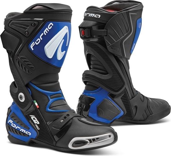 Forma Ice Pro Zwart Blauw Motorlaarzen 45 | bol.com