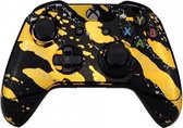 Xbox One S, Wireless Controller - Gold Chrome Splatters Custom