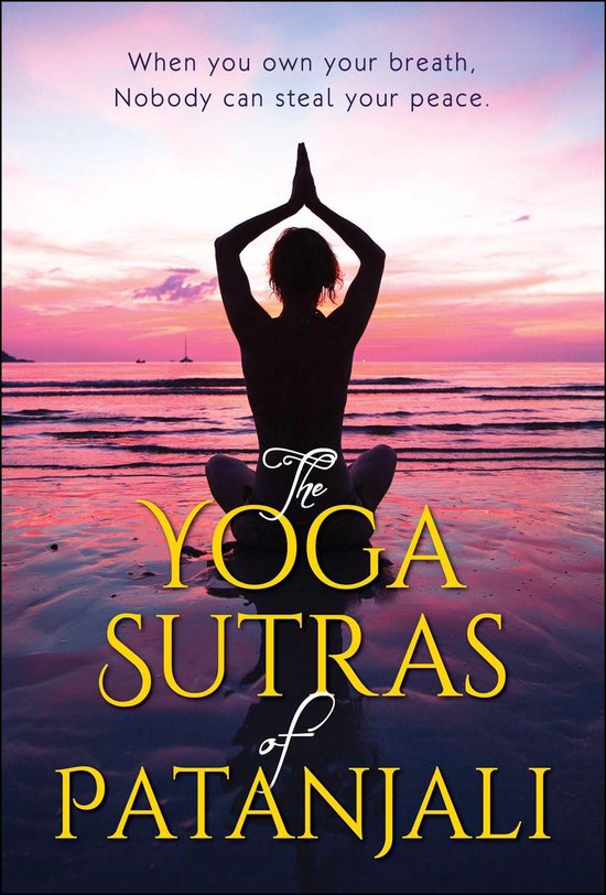 The Yoga Sutras of Patanjali - cover
