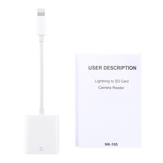 SanDisk Ultra micro SD 1TB met adapter