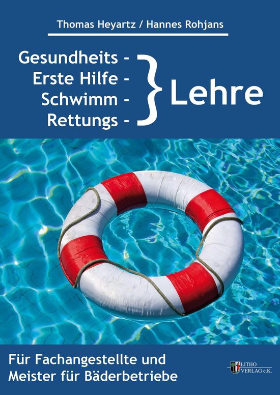 Gesundheits-, Erste Hilfe-, Schwimm- und Rettungslehre - cover
