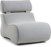 Kave Home - Club fauteuil grijs