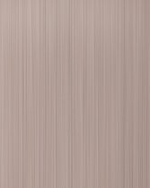 Uni kleuren behang EDEM 598-23 opgeschuimd vinylbehang gestructureerd met strepen mat bruin bleekbruin beigebruin 5,33 m2