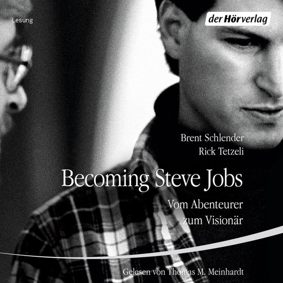 Becoming Steve Jobs - cover