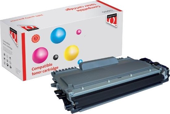 Quantore Tonercartridge Quantore Brother TN-2210 TN-2010 1.2K zwart - 1 stuk