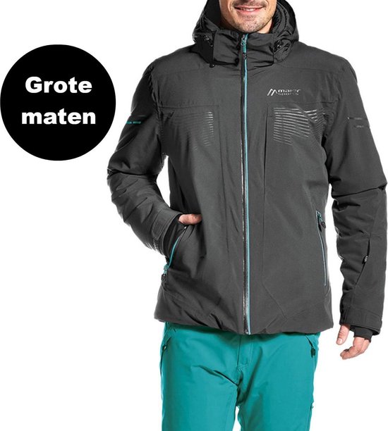 Maier Sports Grote Maten Pralongia ski jas zwart | bol.com