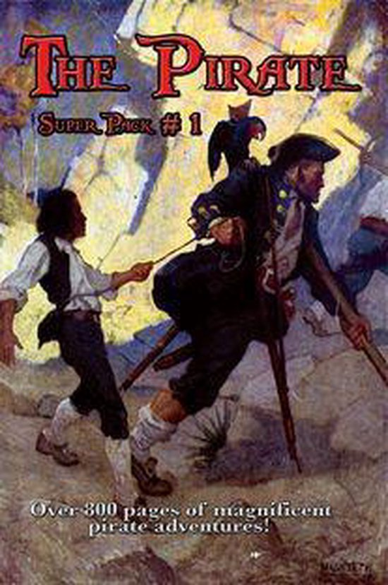 Positronic Super Pack Series 8 - The Pirate Super Pack # 1 - cover