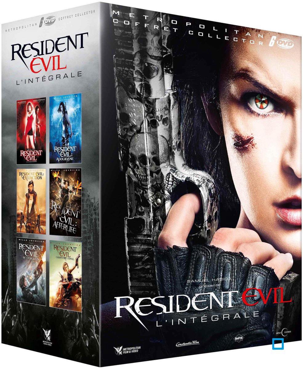 Resident Evil : L'intégrale - Coffret 6 DVD (Dvd) | Dvd's | bol.com
