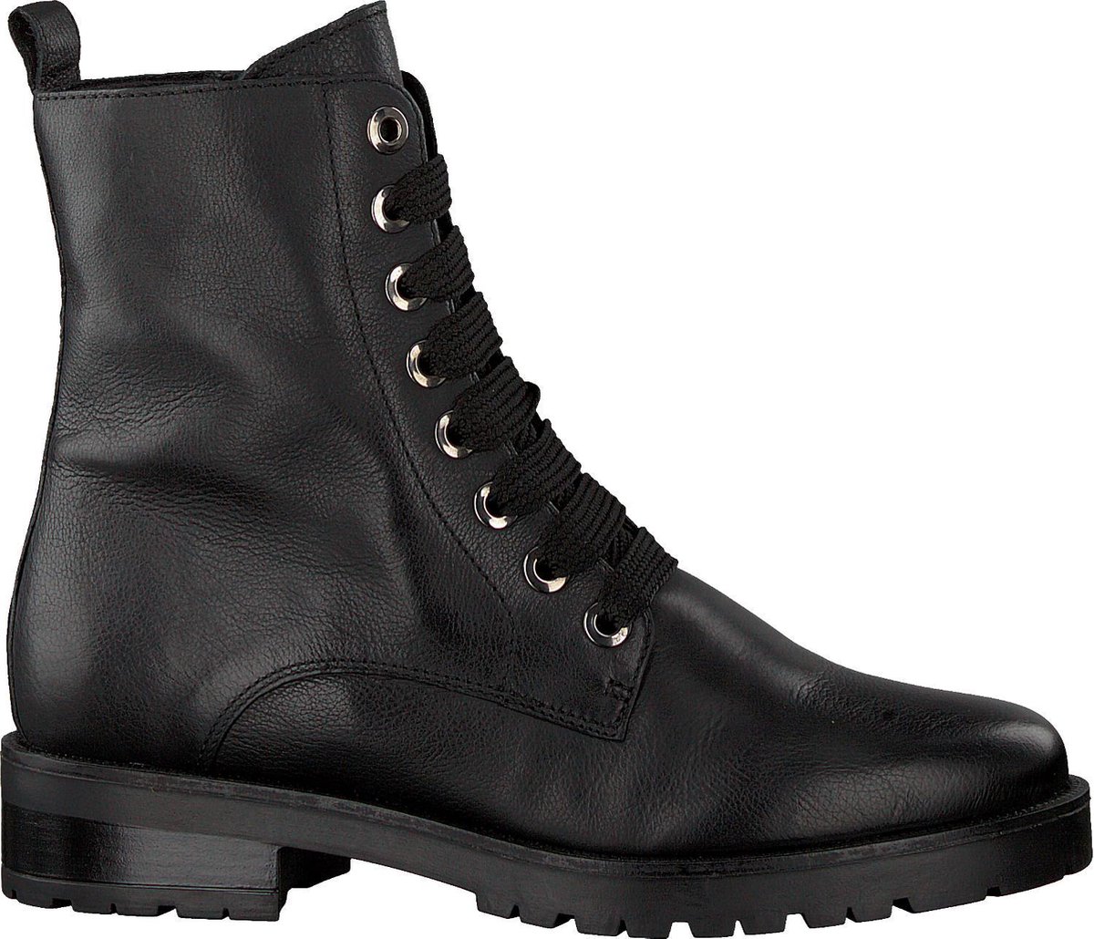 Omoda Dames Veterboots 44067 - Zwart - Maat 41 | bol.com