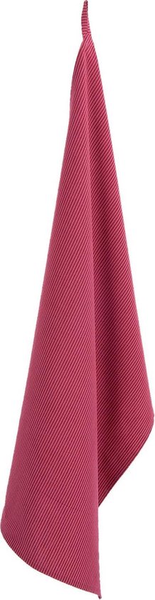 Clayre & Eef Theedoek EVF42C 50*85 cm - Rood 100% Katoen Vaatdoek ...