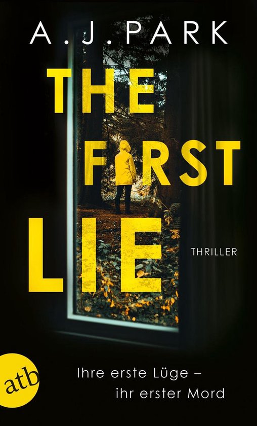 The First Lie - cover