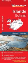 Nationale kaarten Michelin  -   Michelin 750 IJsland