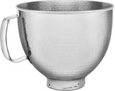 KitchenAid Gehamerd roestvrijstalen mengkom 4,8L - 5KSM5SSBHM