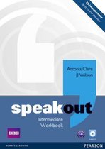 Speakout Intermediate Workbook No Key and Audio CD Pack