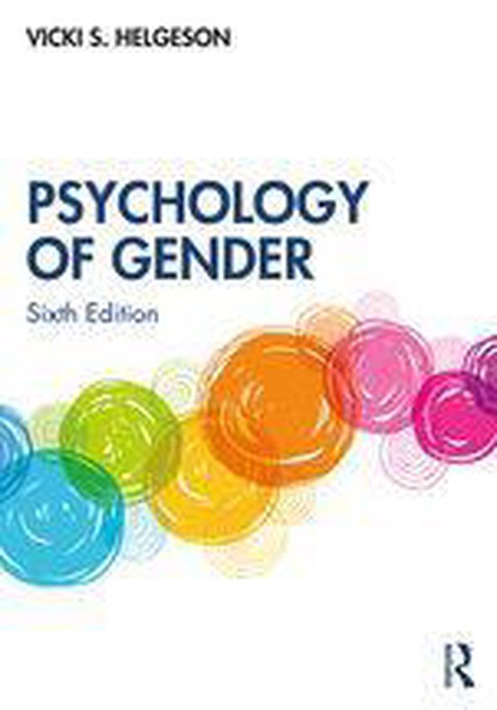 Psychology of Gender - cover