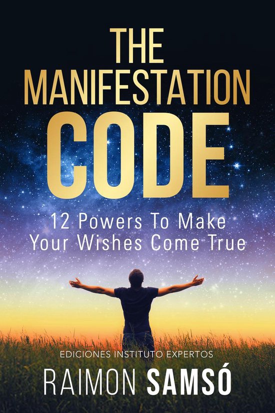 The Manifestation Code - cover