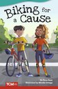 Omslag Biking for a Cause