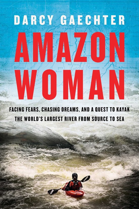 Amazon Woman - cover