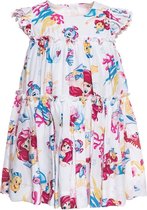 Monnalisa Dress Ariel All Over Print