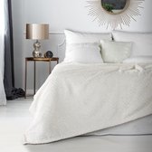 Luxe bed_deken_Brulo_Polyester_sprei _Wit_150 x 200 cm