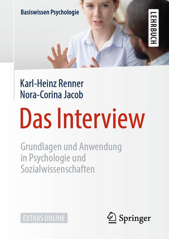 Basiswissen Psychologie - Das Interview - cover