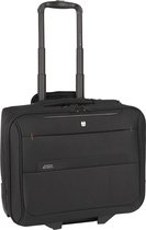 Gabol Pilotos - Handbagage Laptop Koffer - Zwart