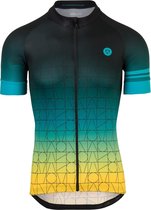 AGU Figures Fietsshirt Trend Heren - Groen - XL | bol.com