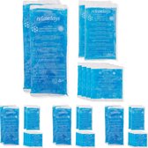 relaxdays 32 x pack froid chaud - compresse chaude froid - pack gel - pack froid - pack chaud