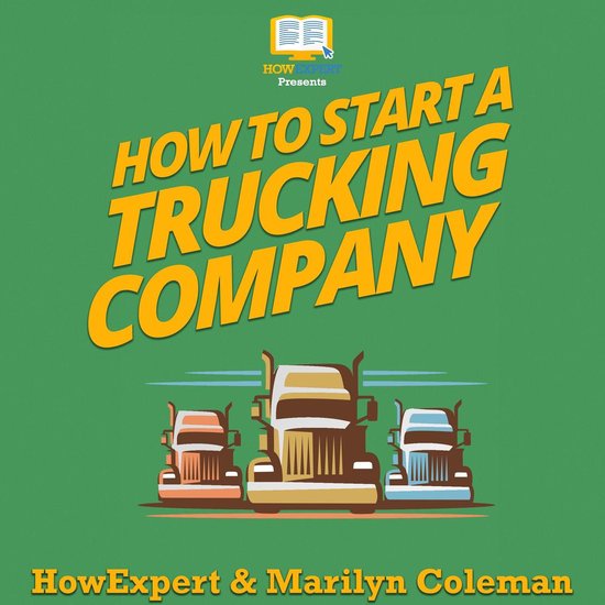 How To Start a Trucking Company - cover