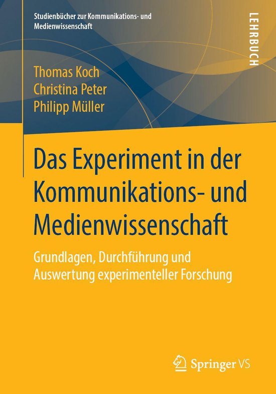 Studienbücher zur Kommunikations- und Medienwissenschaft -  ... - cover