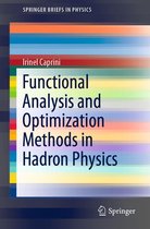 SpringerBriefs in Physics - Functional Analysis and Optimization Methods in Hadron Physics